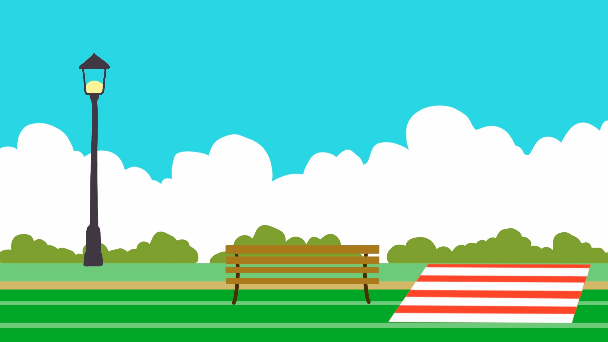 Park background
